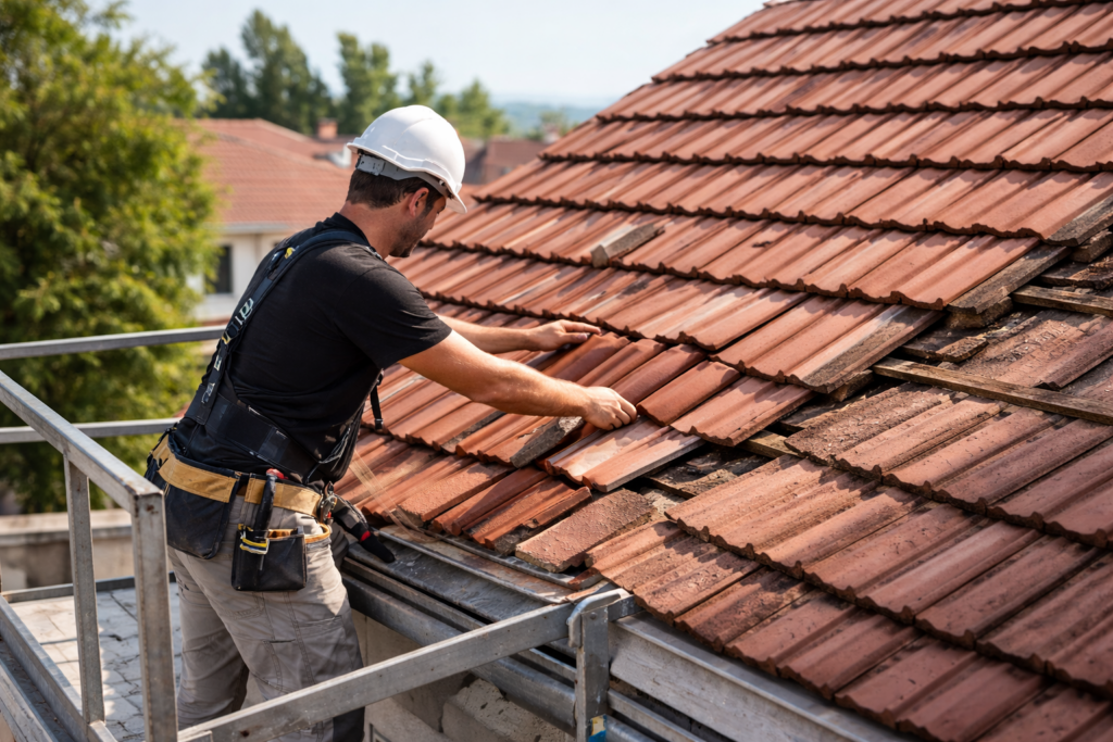 Rénovation de toiture à Rillieux-la-Pape