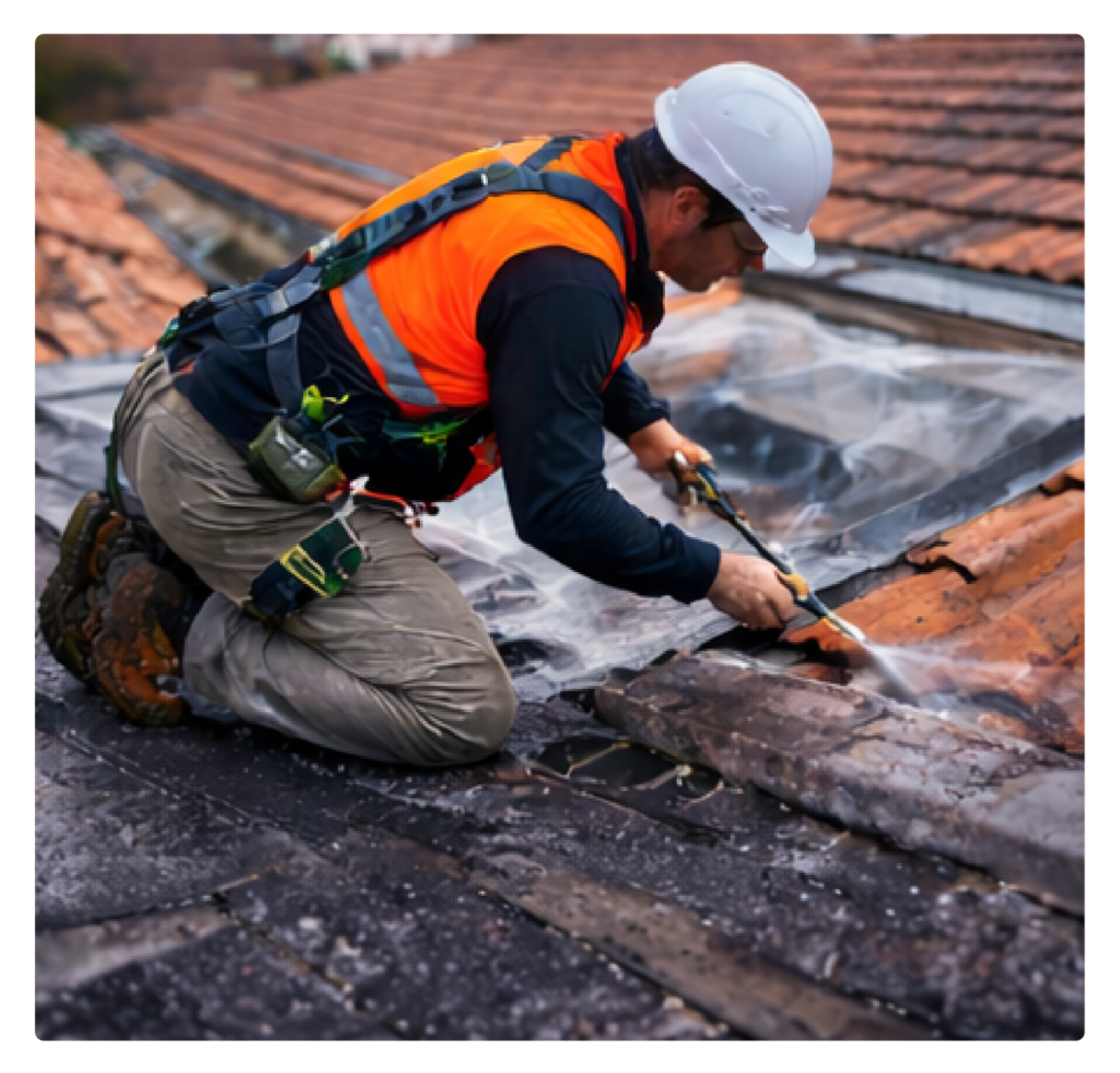 Recherche et réparation de fuite de toiture à Miribel et Jonage