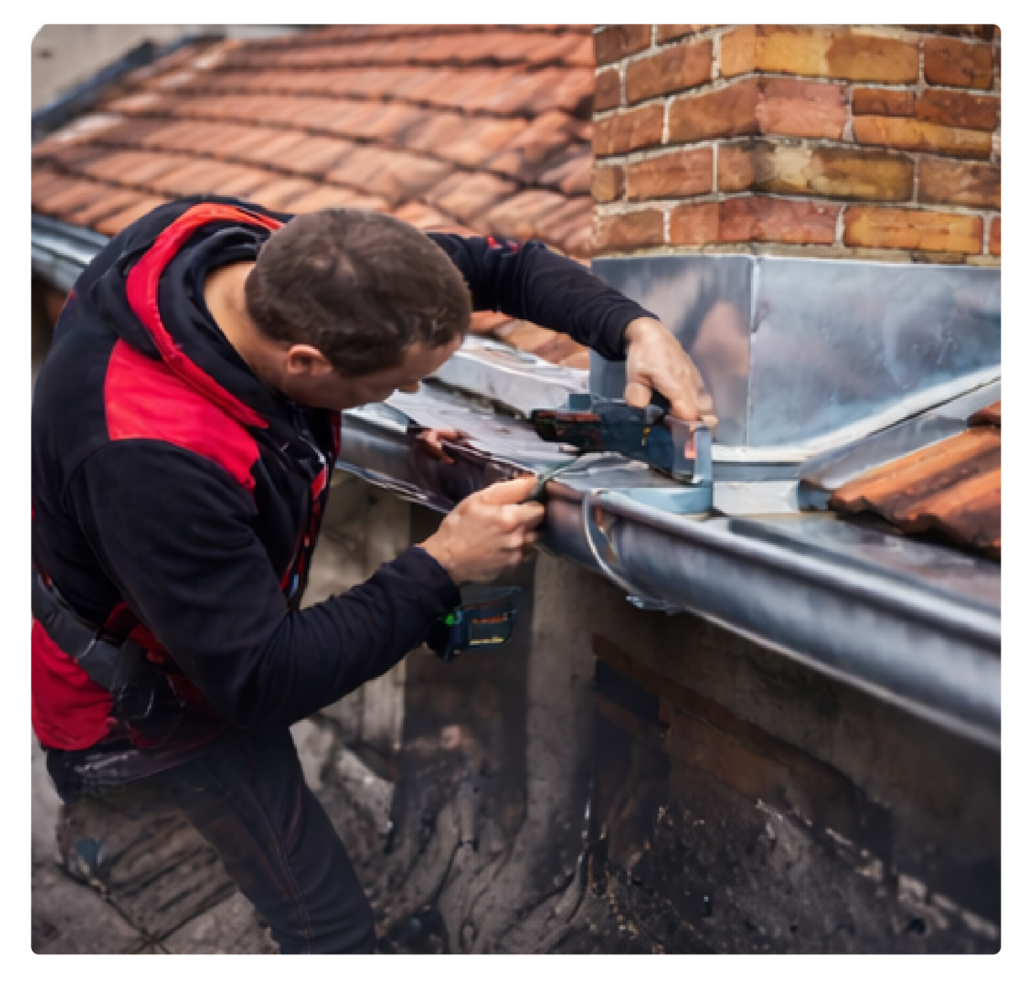 Travaux de zinguerie et pose de gouttières à Miribel et Jonage