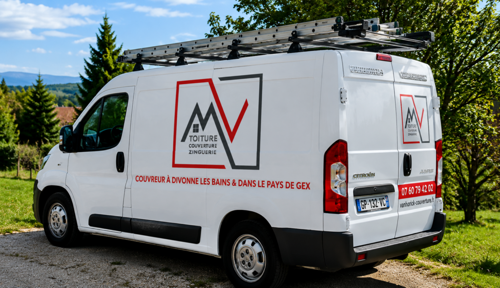 Couvreur Divonne les bains